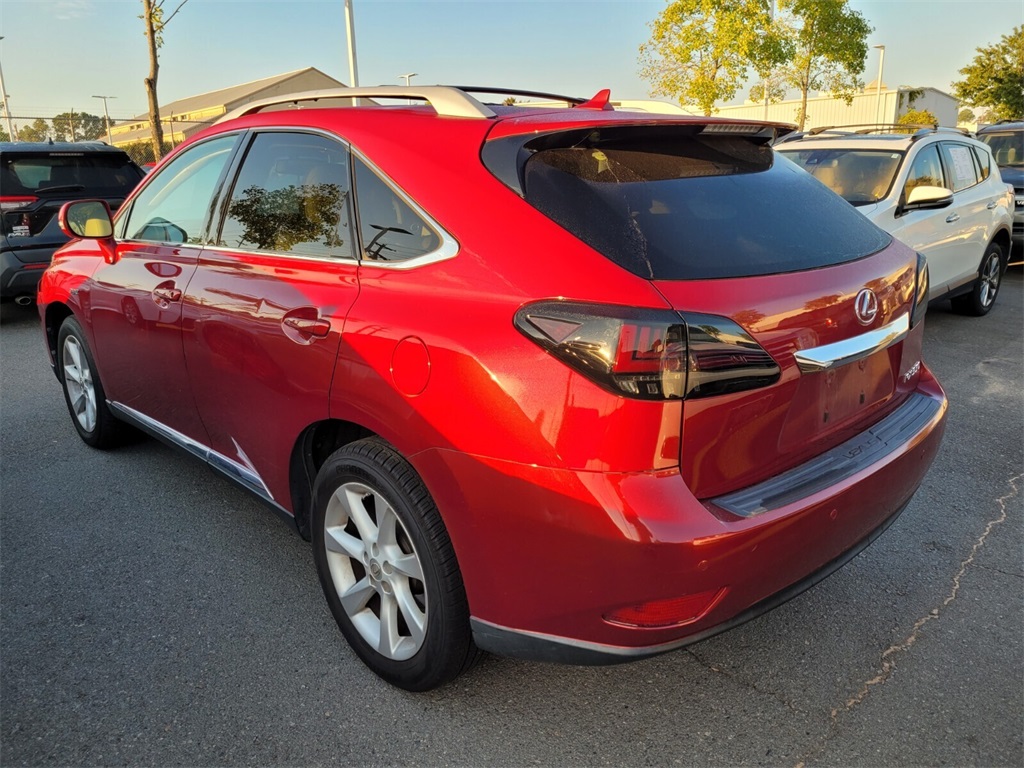 2012 Lexus RX 350 photo 4