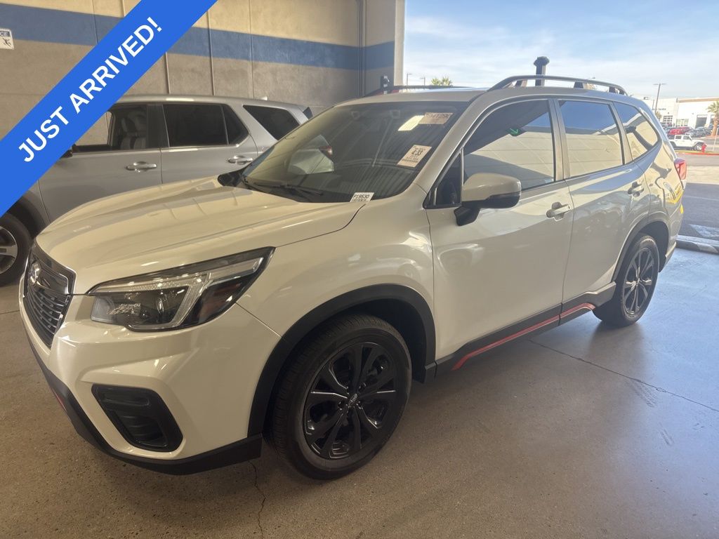 2021 Subaru Forester Sport's photo