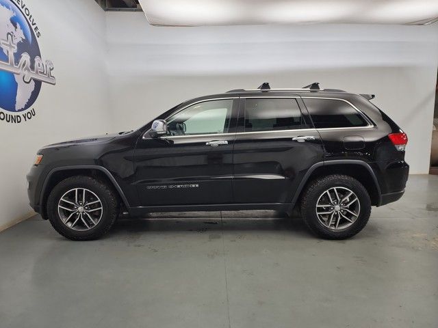 2018 Jeep Grand Cherokee Limited photo 2