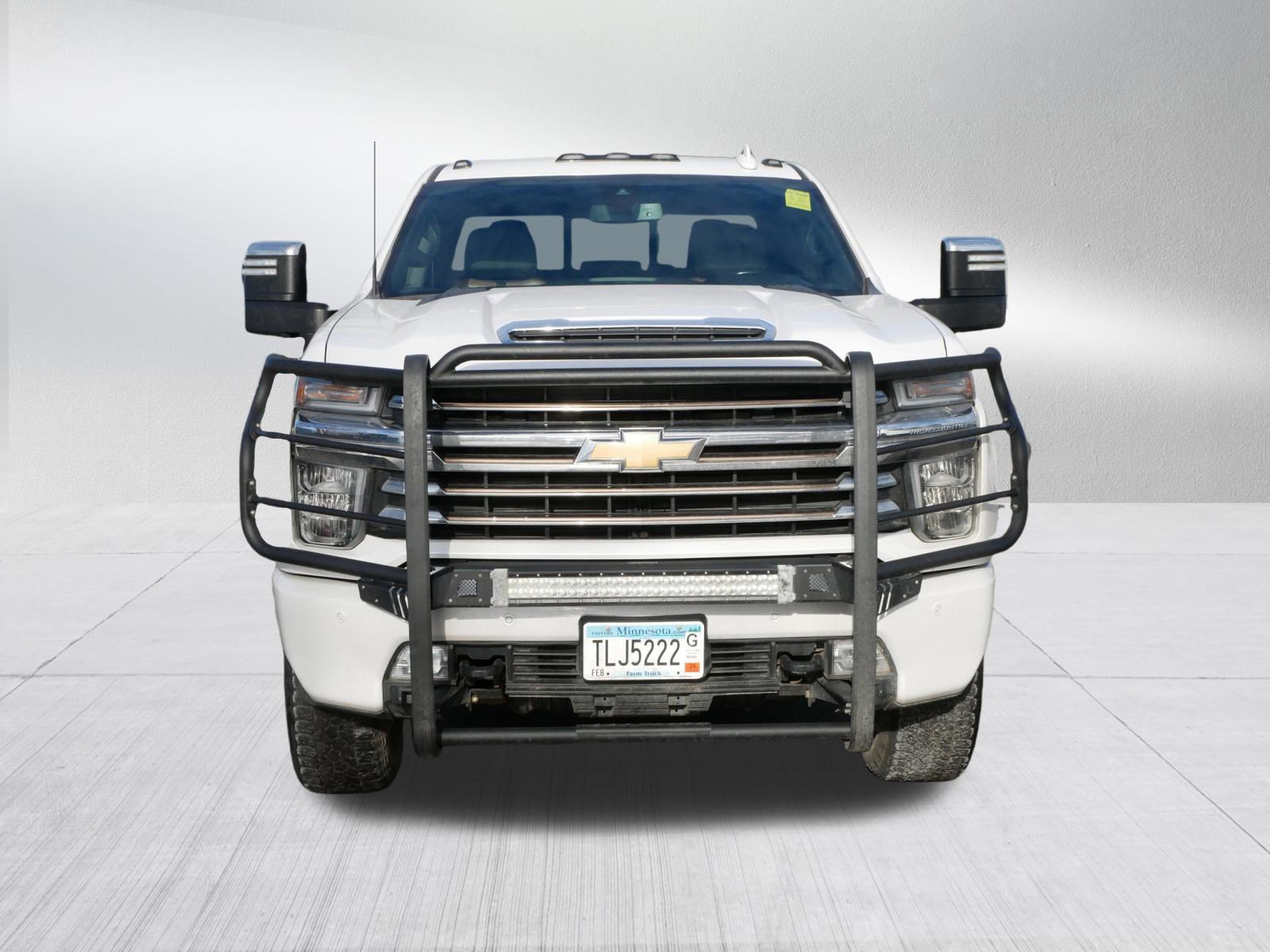 Used 2020 Chevrolet Silverado 3500HD High Country with VIN 1GC4YVE75LF135344 for sale in Brooklyn Park, Minnesota