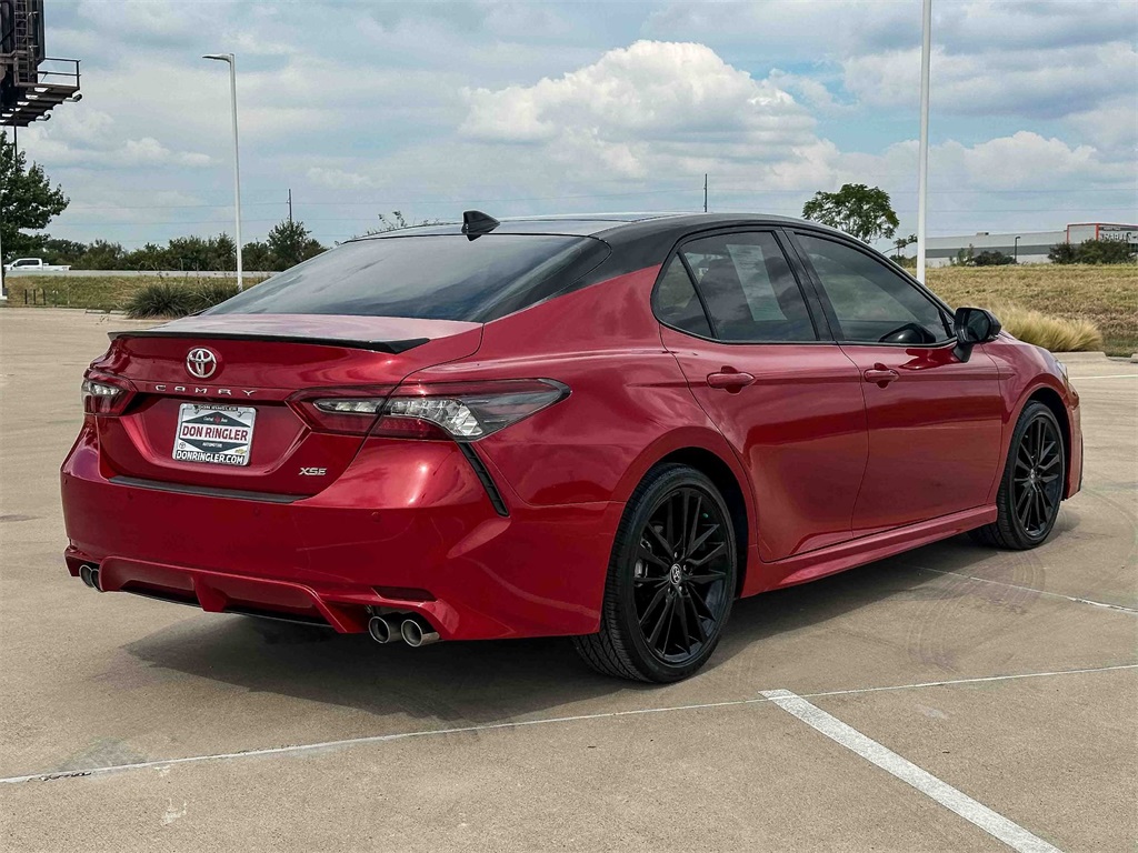 2023 Toyota Camry XSE V6 photo 3