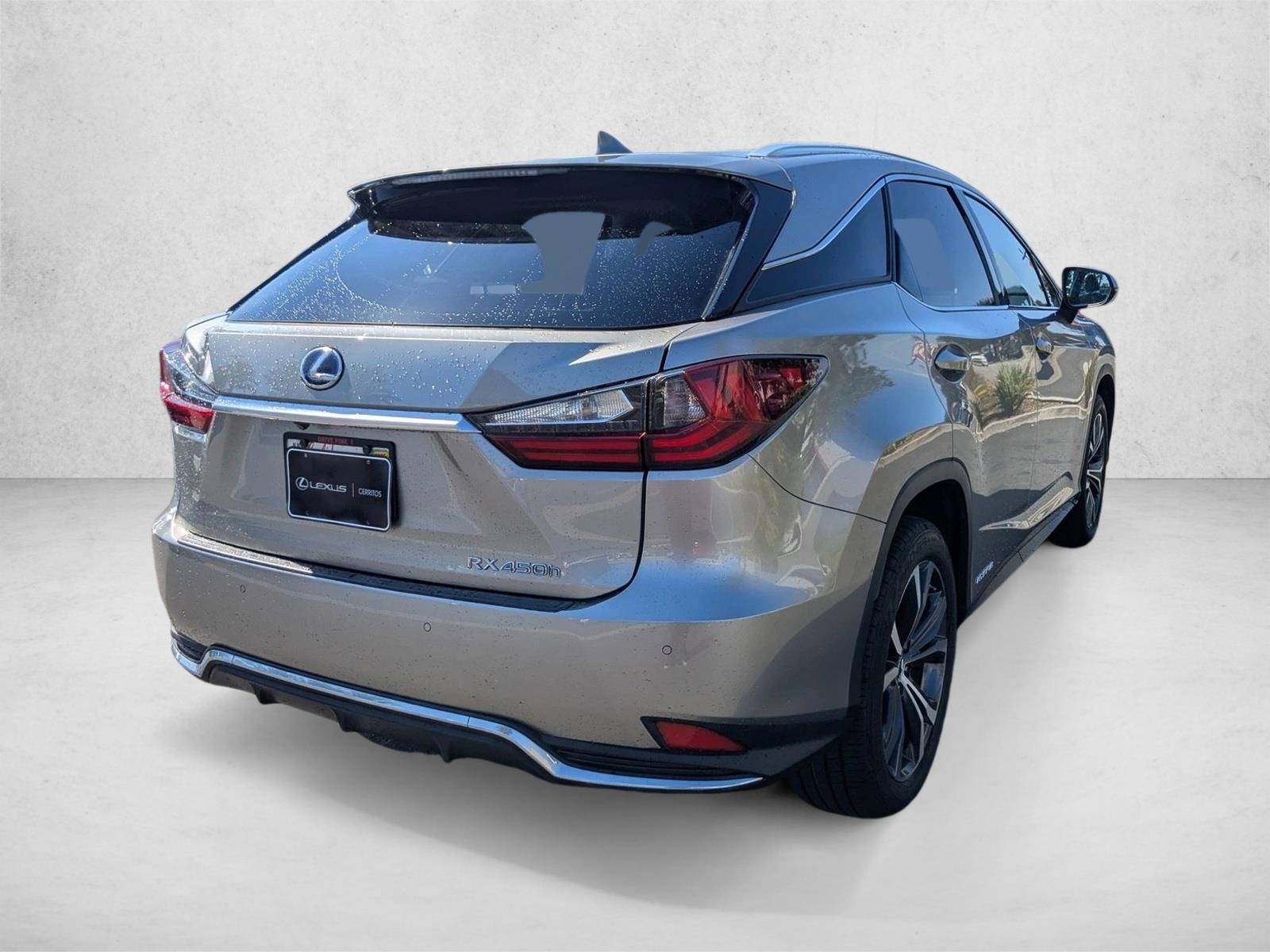 2021 Lexus RX 450h photo 5