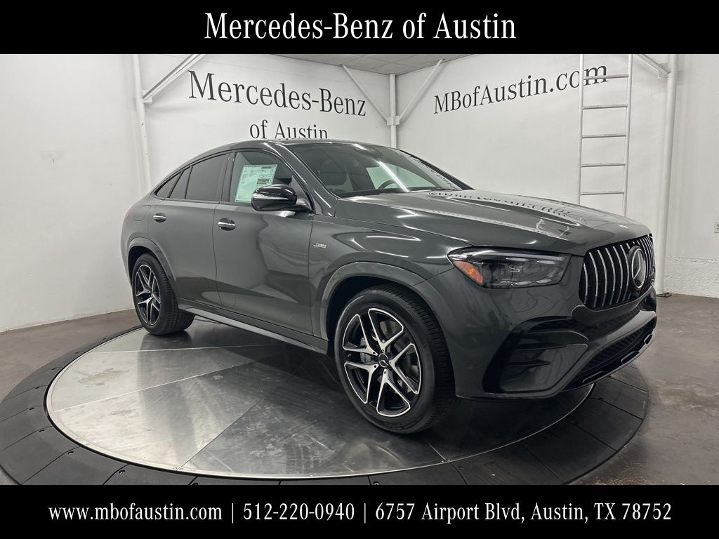 2026 Mercedes-Benz GLE Coupe