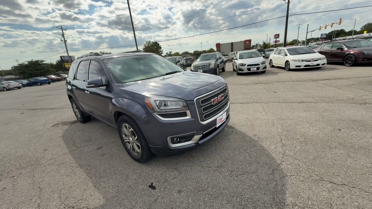 2014 GMC Acadia SLT1's photo