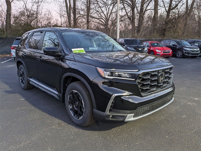2025 Honda Pilot EX-L photo 2