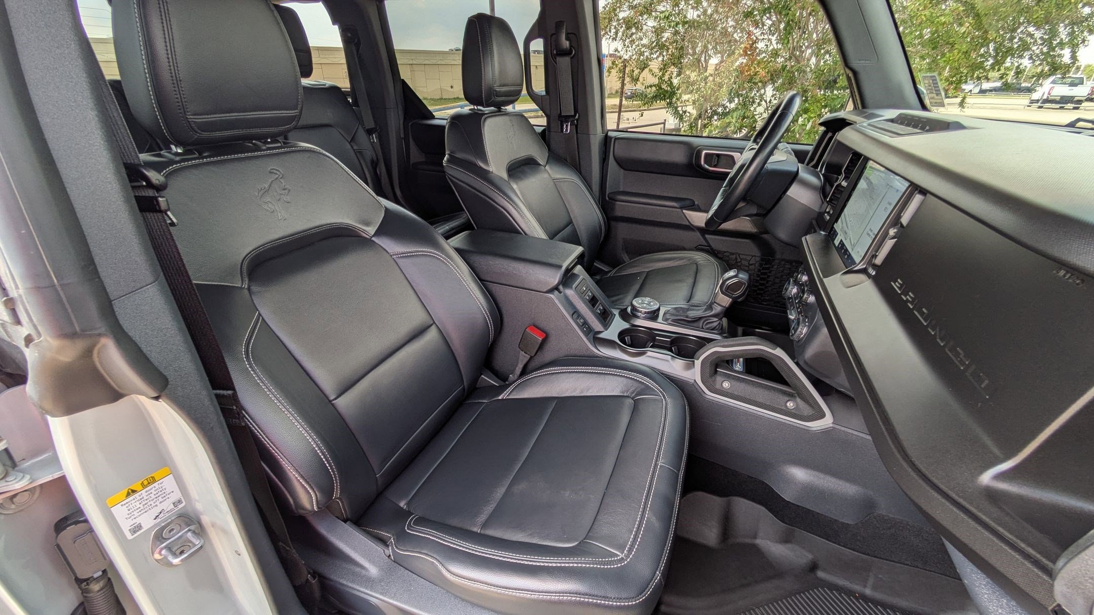 2021 Ford Bronco First Edition photo 58