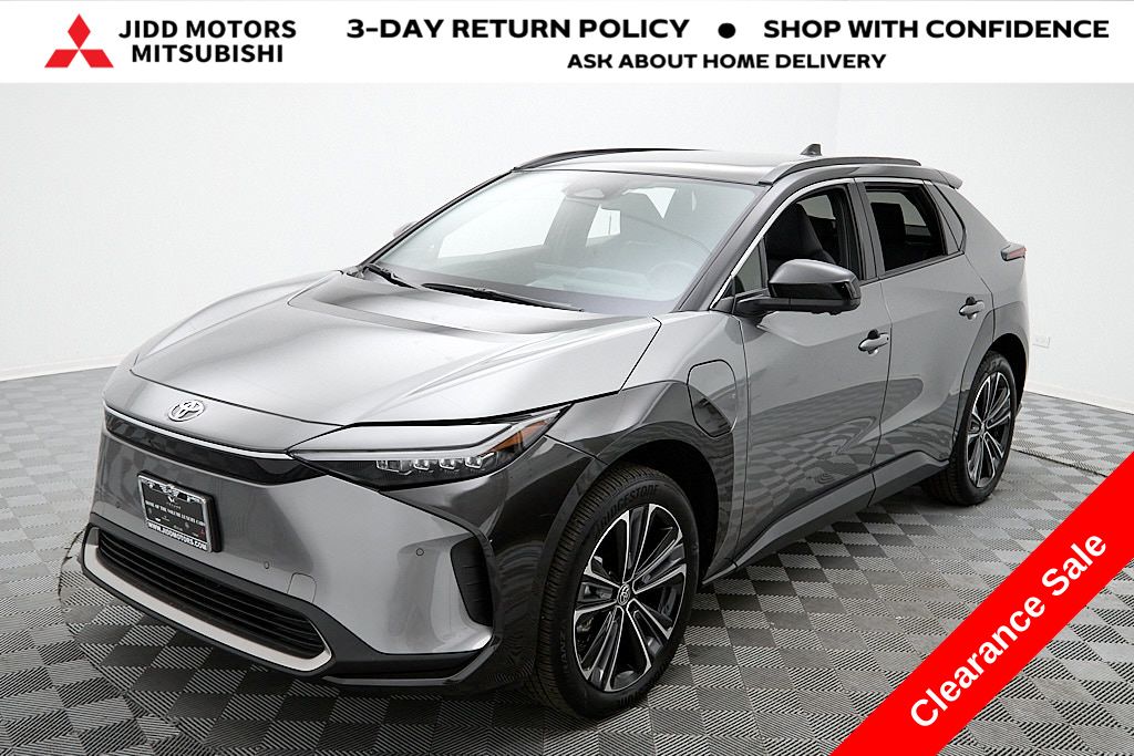 2024 Toyota bZ4X Limited's photo