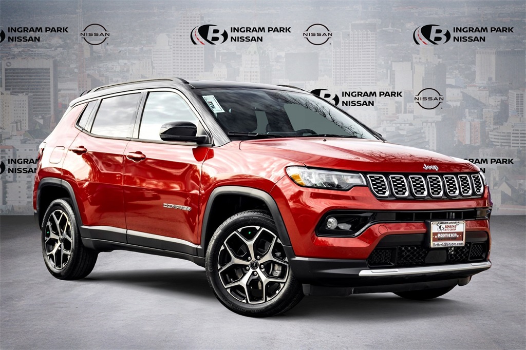 2025 Jeep Compass Limited's photo