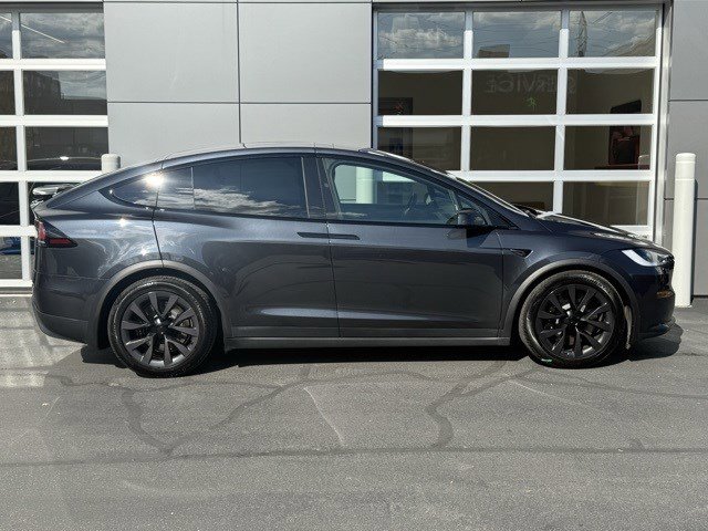Used 2024 Tesla Model X Long Range with VIN 7SAXCDE52RF440384 for sale in Salt Lake City, UT