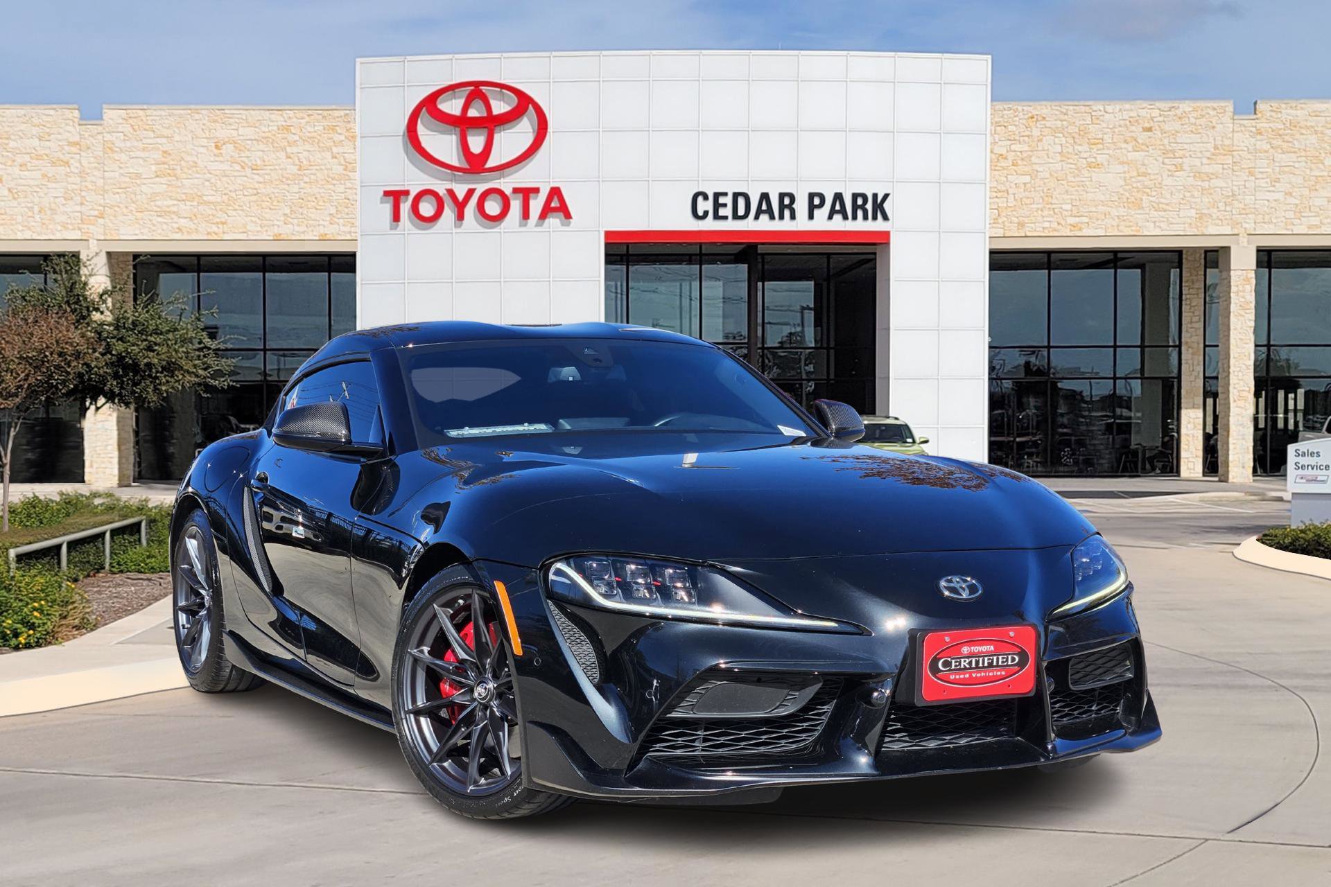 2024 Toyota Supra Premium's photo