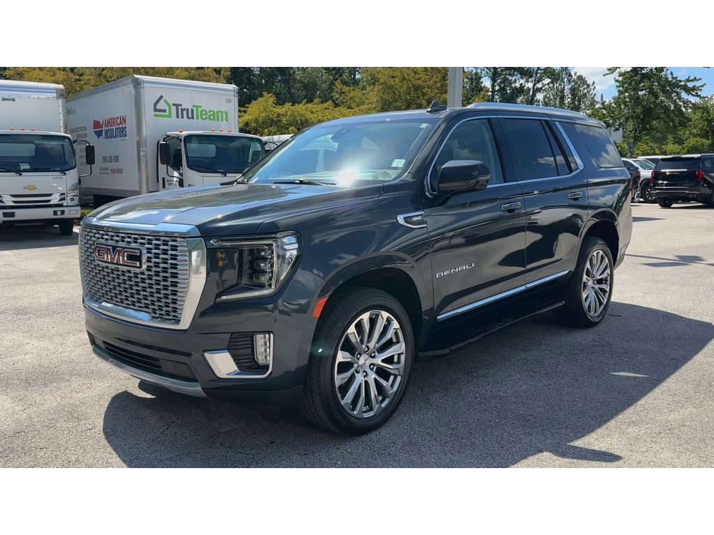 2022 Gmc Yukon Denali photo 4