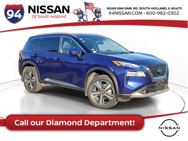 2021 Nissan Rogue SL's photo