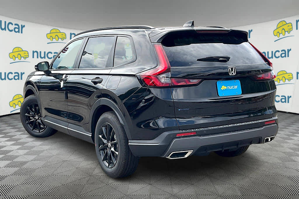 2026 Honda CR-V Hybrid Sport-L photo 4