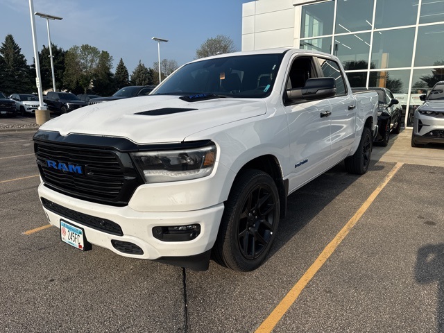 Used 2023 RAM Ram 1500 Pickup Laramie with VIN 1C6SRFJT1PN502398 for sale in Shakopee, Minnesota
