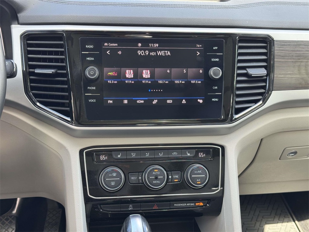 2022 Volkswagen Atlas V6 SE Technology photo 19