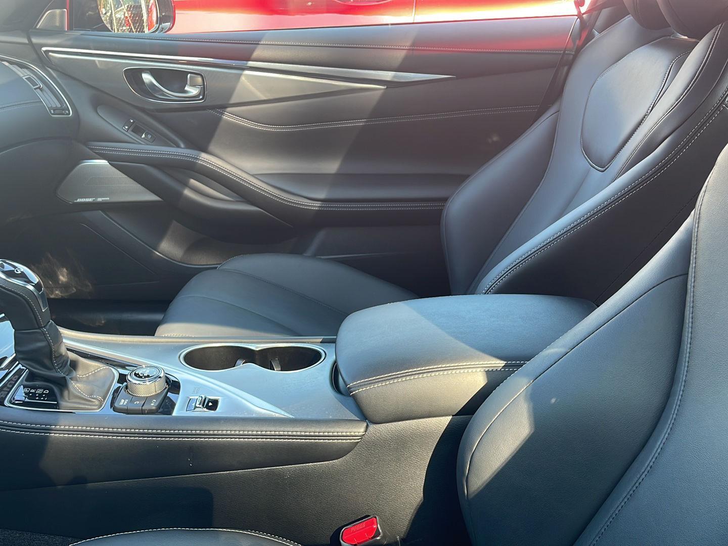 2018 Infiniti Q60 3.0t Luxe photo 8