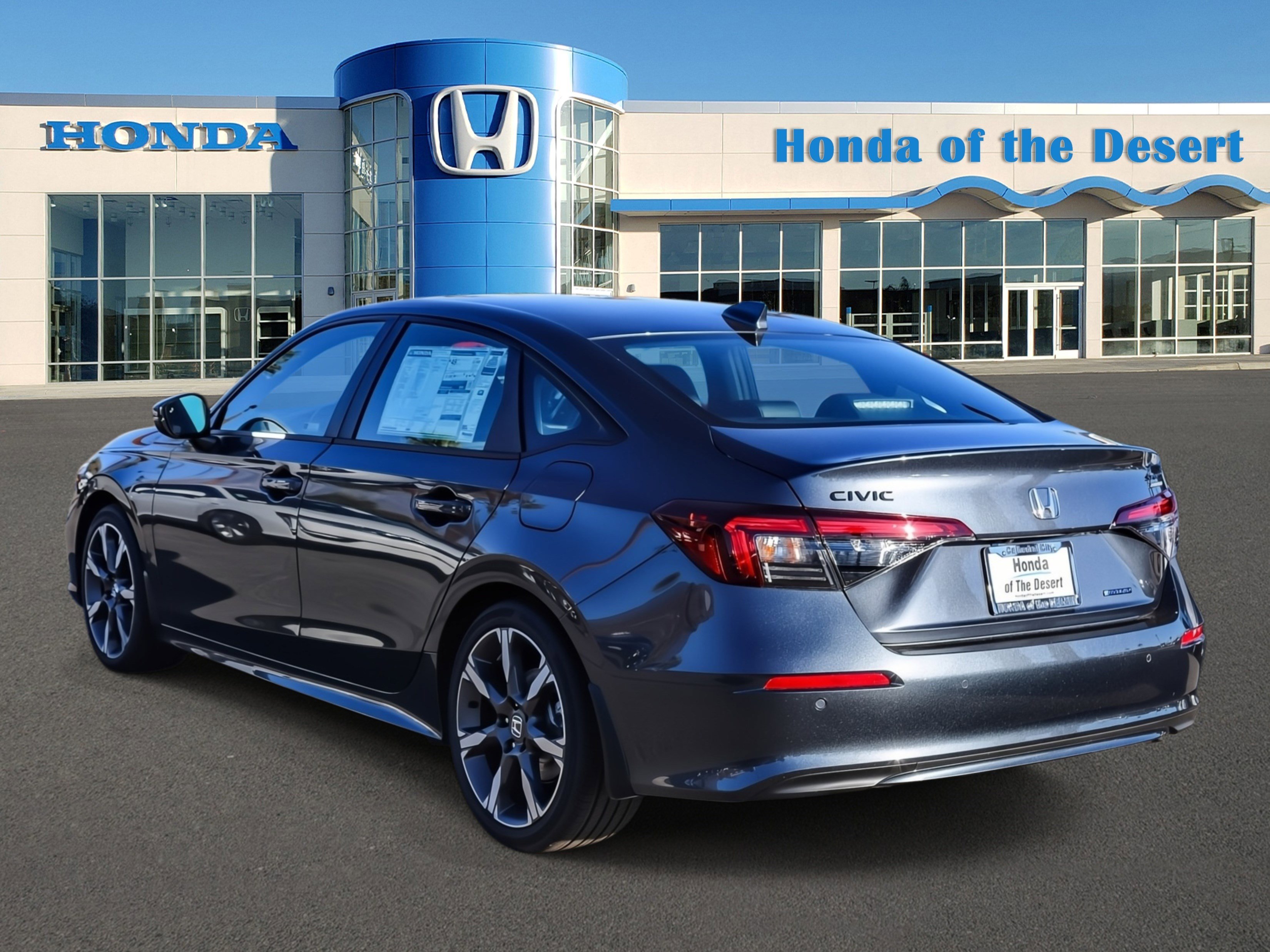 2026 Honda Civic Hybrid Sport Touring photo 4