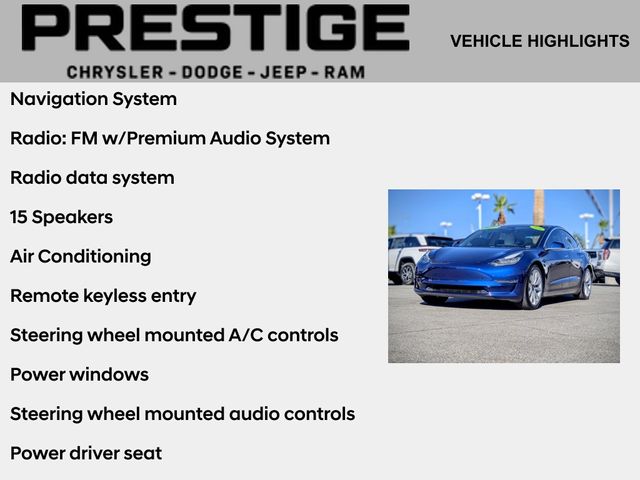 Used 2018 Tesla Model 3 Long Range Dual Motor with VIN 5YJ3E1EB0JF097671 for sale in Las Vegas, NV
