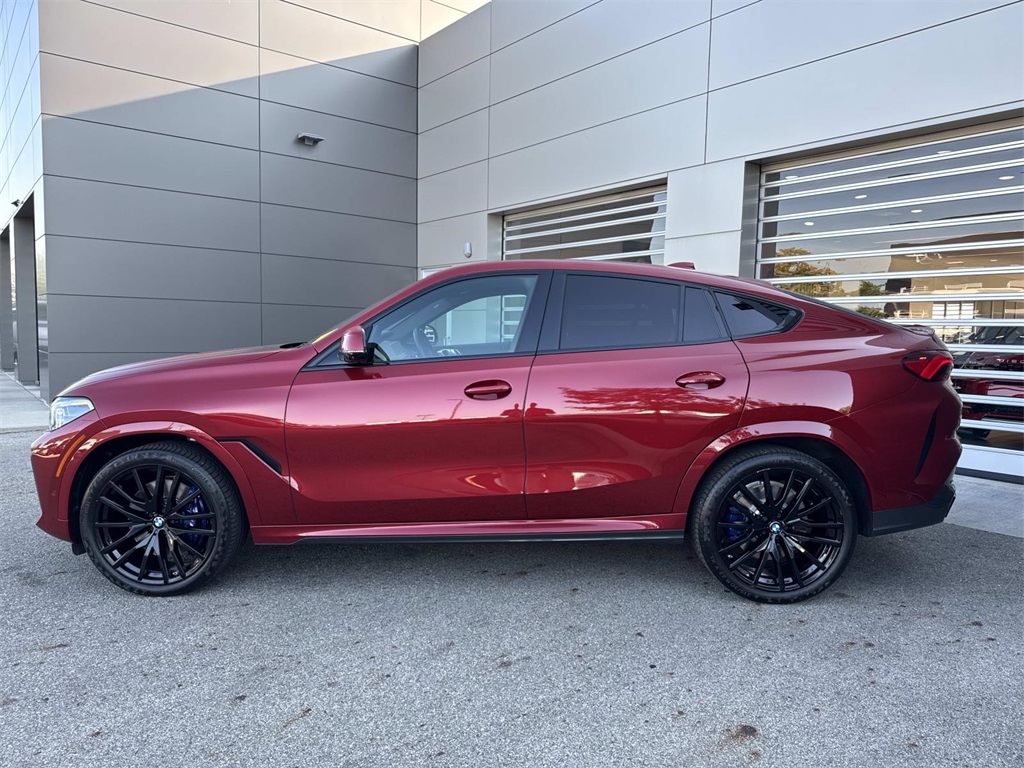 2023 Bmw X6 M50i photo 3
