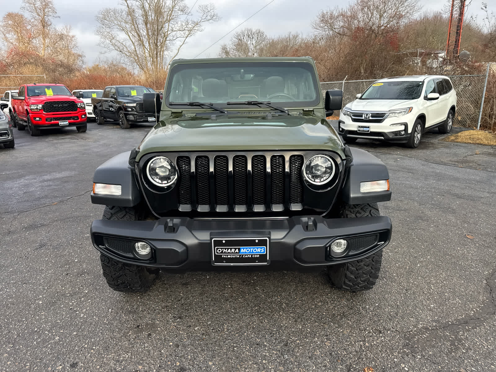 2023 Jeep Wrangler Willys photo 2