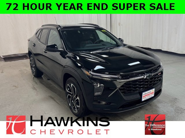 2026 Chevrolet Trax RS's photo