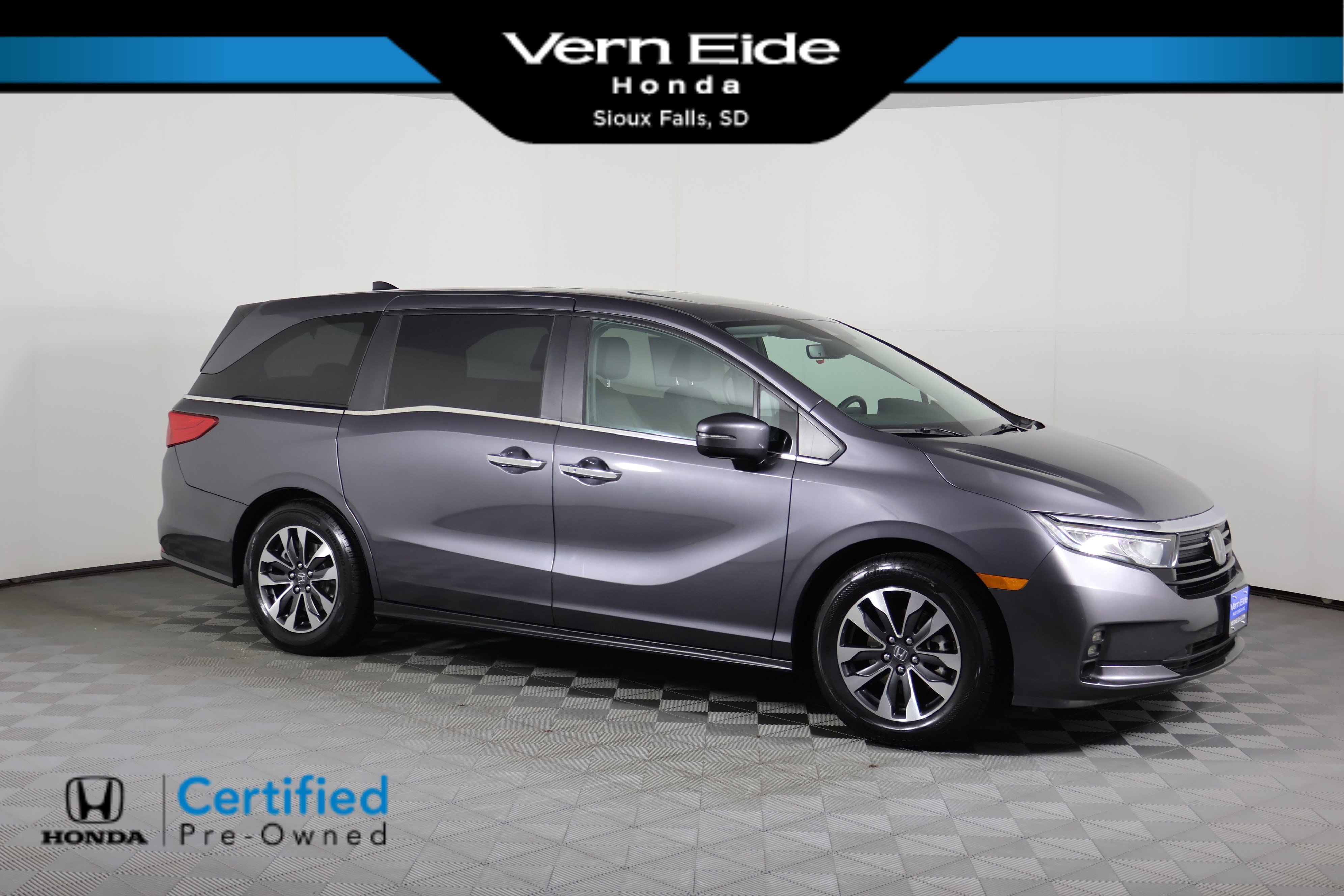 2024 Honda Odyssey EX-L's photo