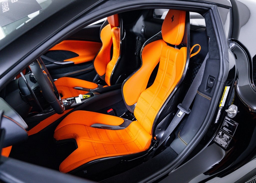 Certified Used 2024 Nero Ferrari  image 17