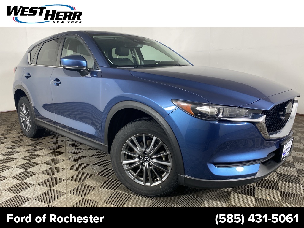 Used 2021 Mazda CX-5 Touring with VIN JM3KFBCM9M1367536 for sale in Rochester, NY