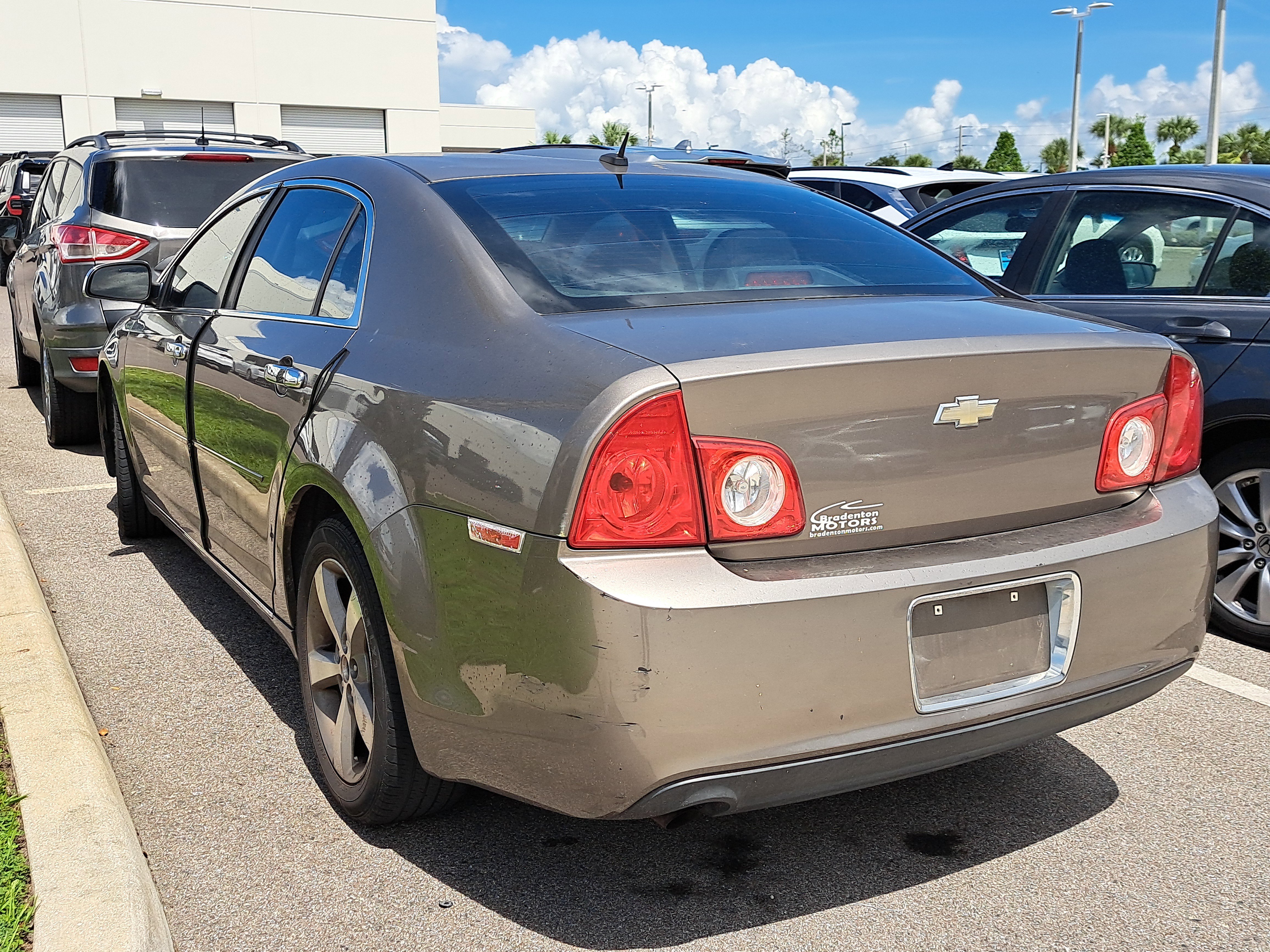 Used 2011 Chevrolet Malibu 1LT with VIN 1G1ZC5E16BF123369 for sale in Bradenton, FL