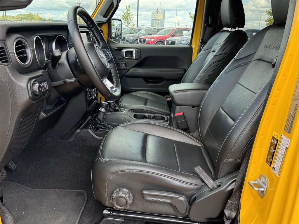 2021 Jeep Wrangler Unlimited Sahara photo 14