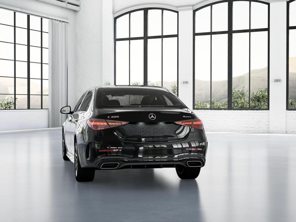 2025 Mercedes Benz C 300 4MATIC photo 25