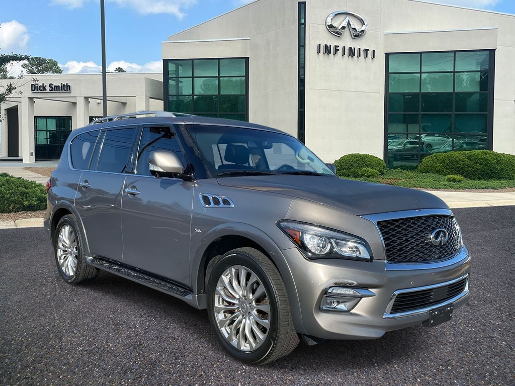 2016 INFINITI QX80 Base
