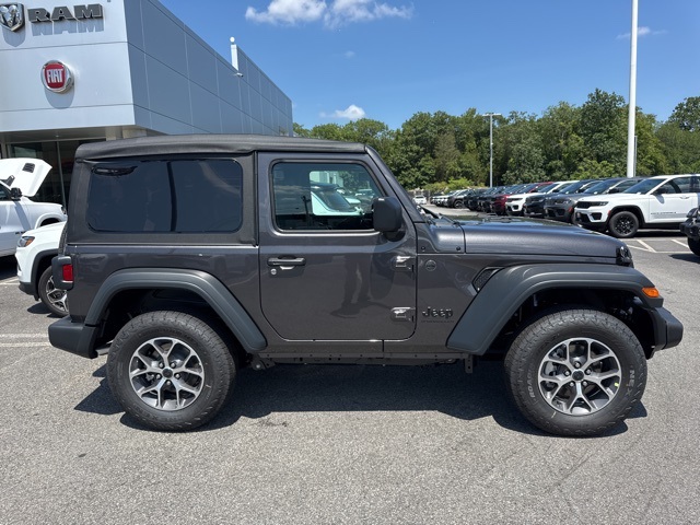 2025 Jeep Wrangler Sport S photo 2