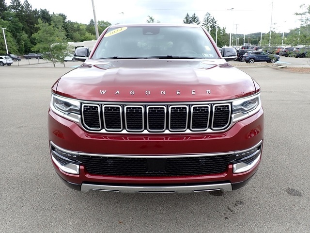 2024 Jeep Wagoneer L Series III photo 9