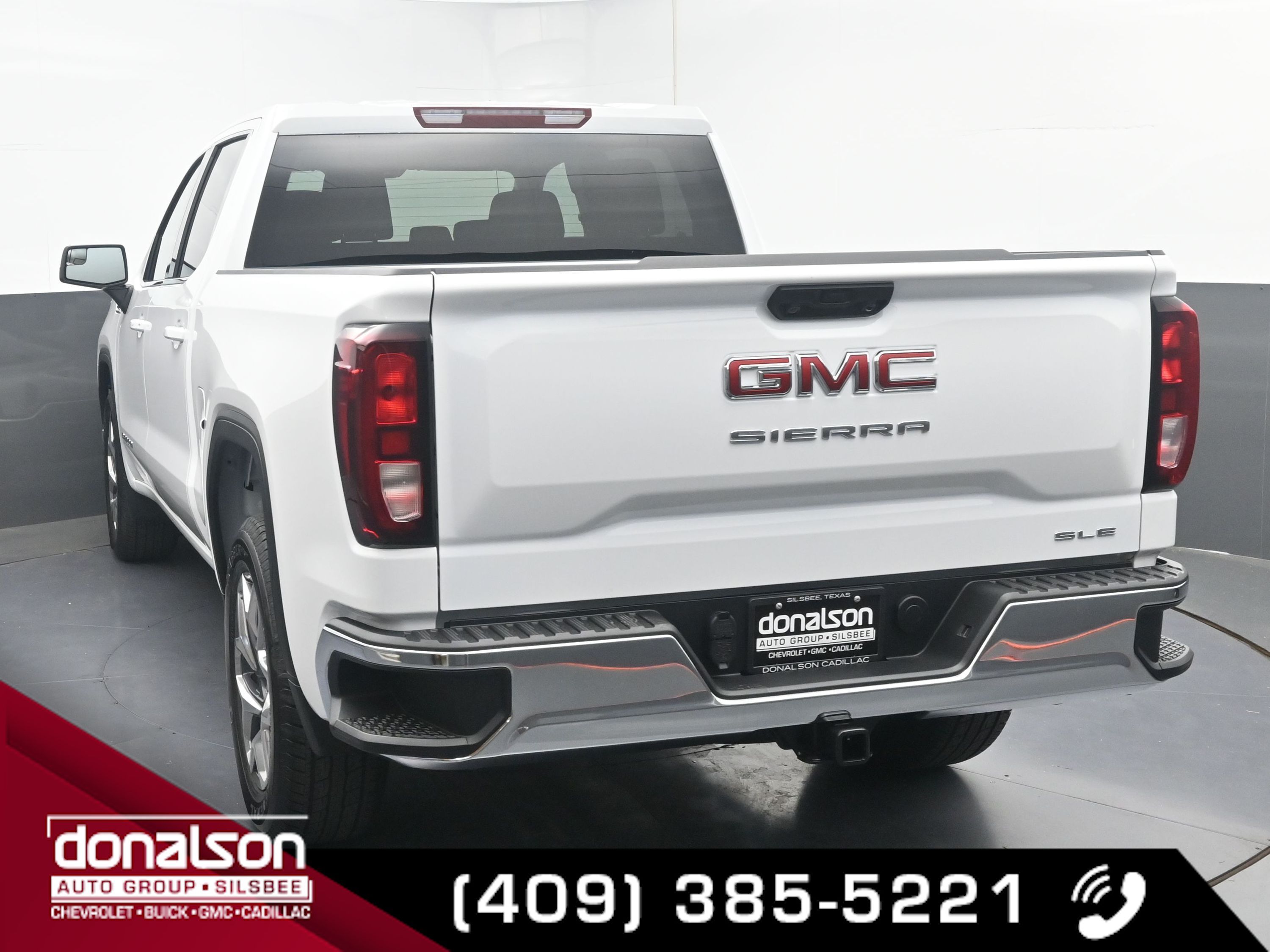 2026 Gmc Sierra SLE photo 3