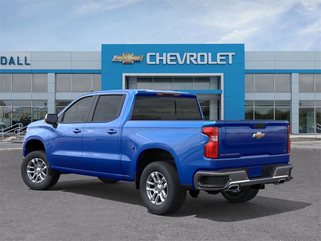 2026 Chevrolet Silverado 1500 LT photo 3