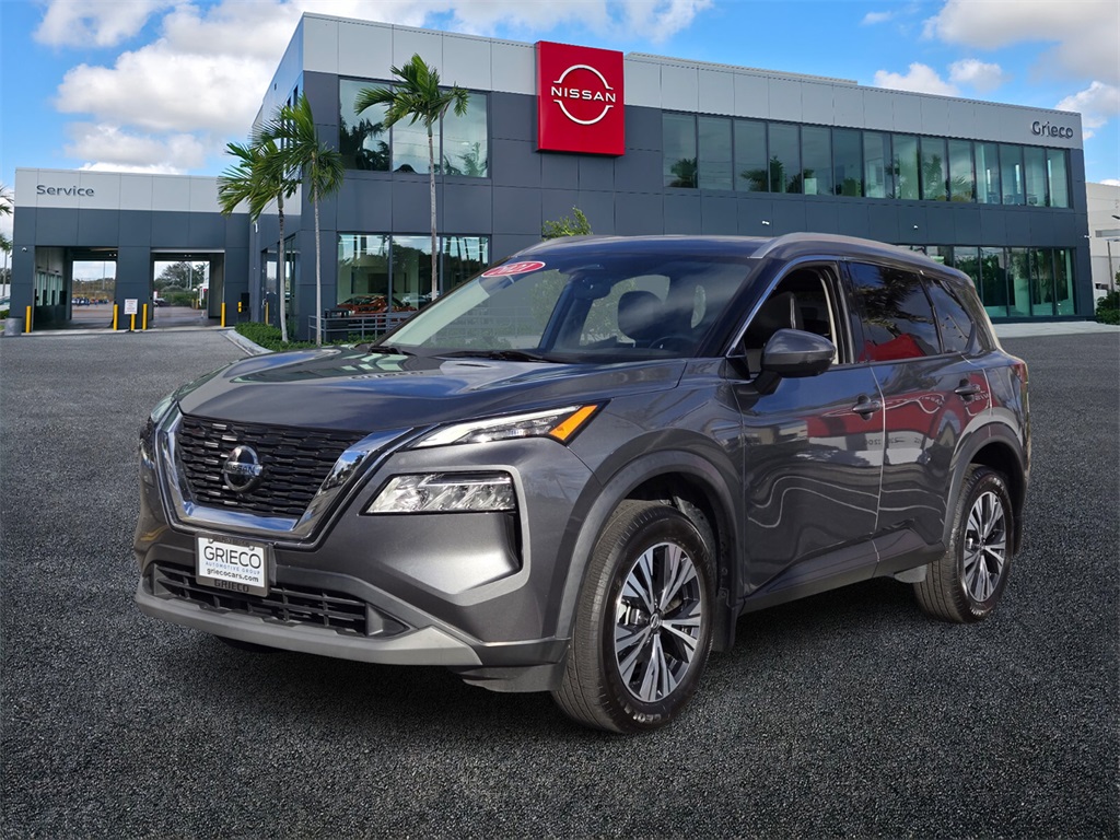 2021 Nissan Rogue SV