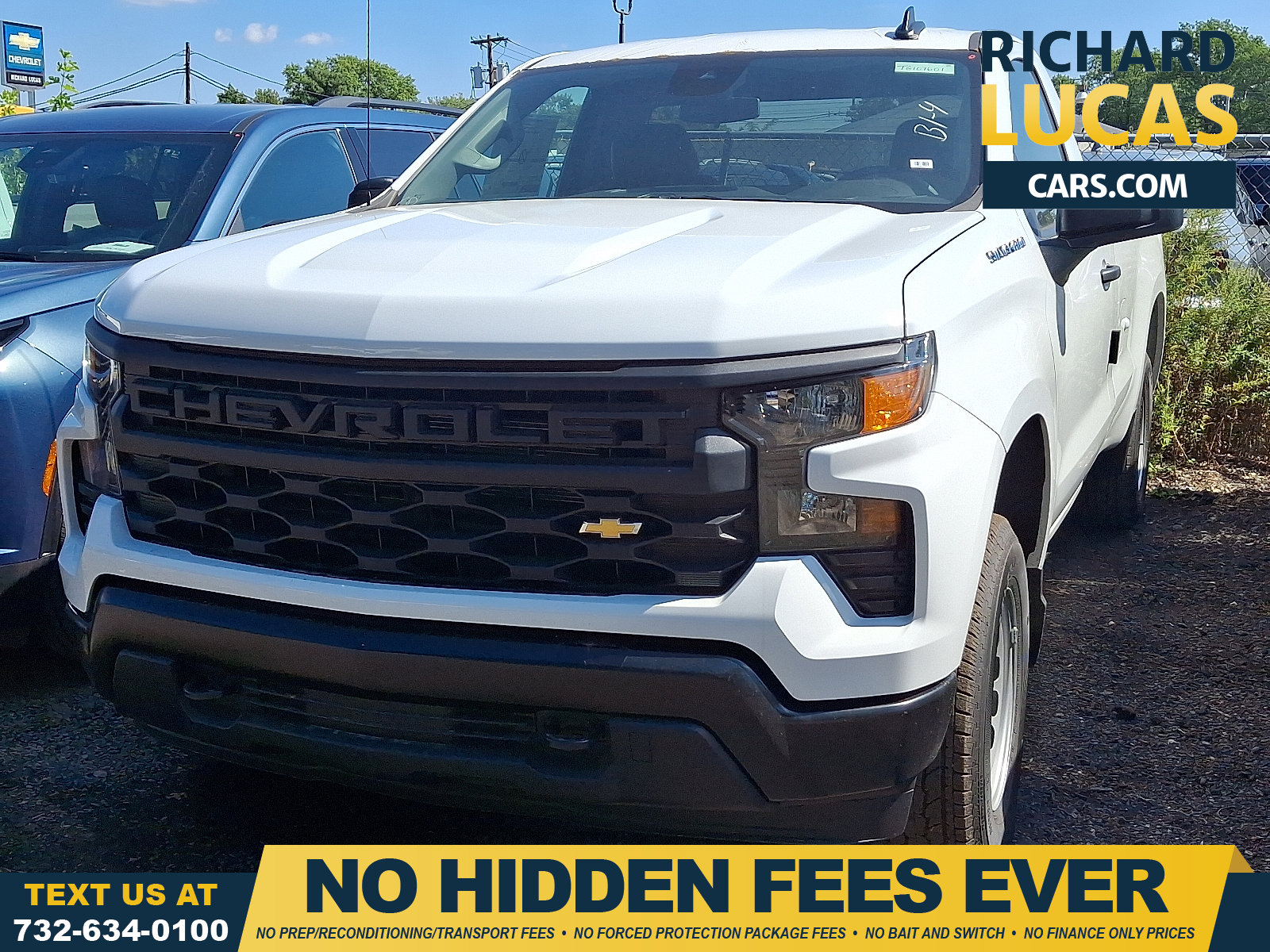 2026 Chevrolet Silverado 1500 Work Truck's photo