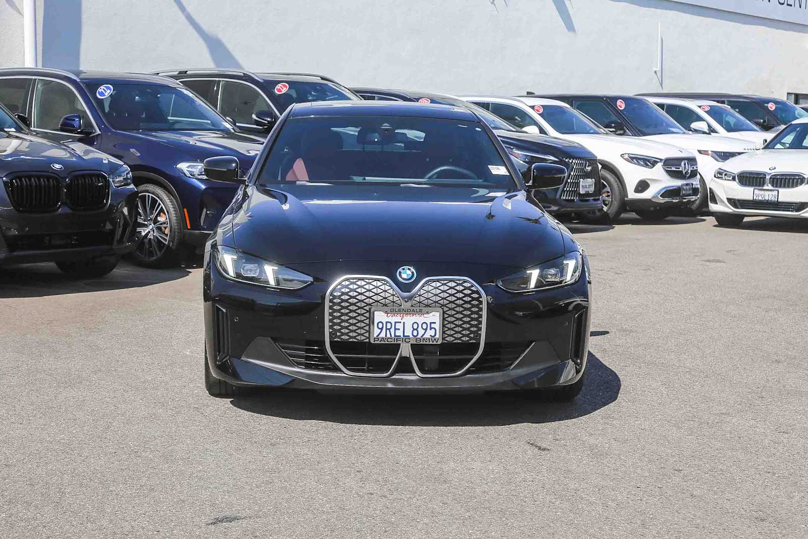 Used 2025 BMW i4 Base with VIN WBY23HD03SFU35439 for sale in Glendale, CA