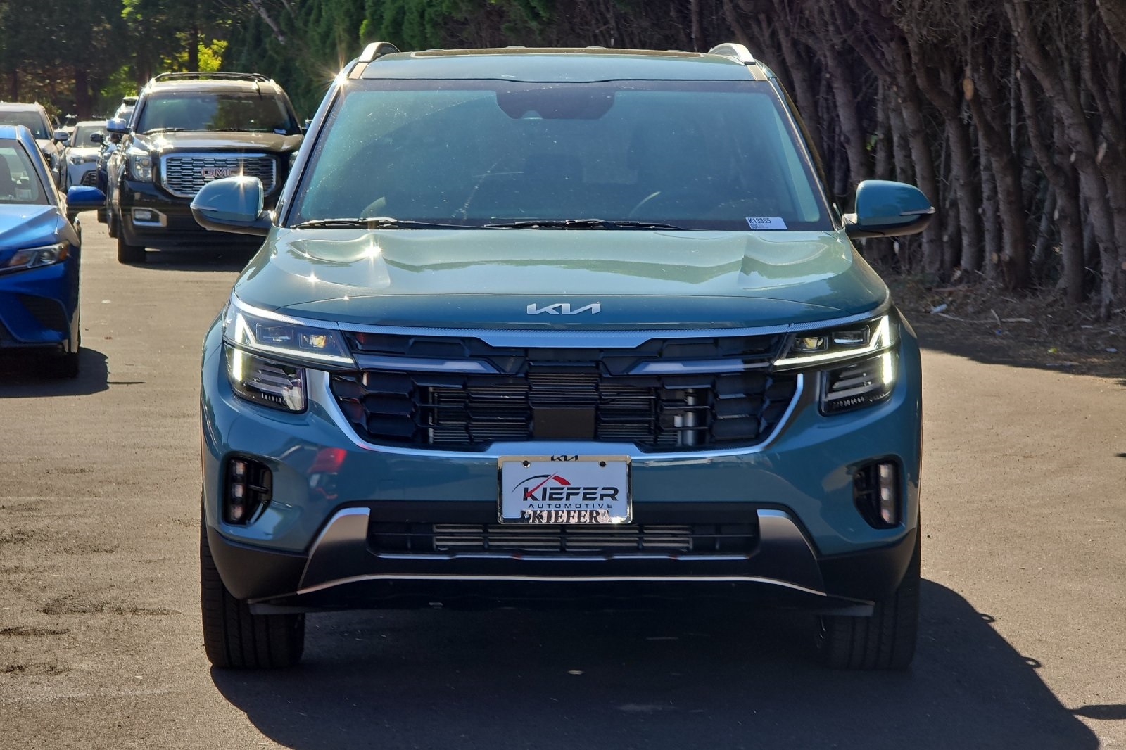 2026 Kia Seltos SX photo 5