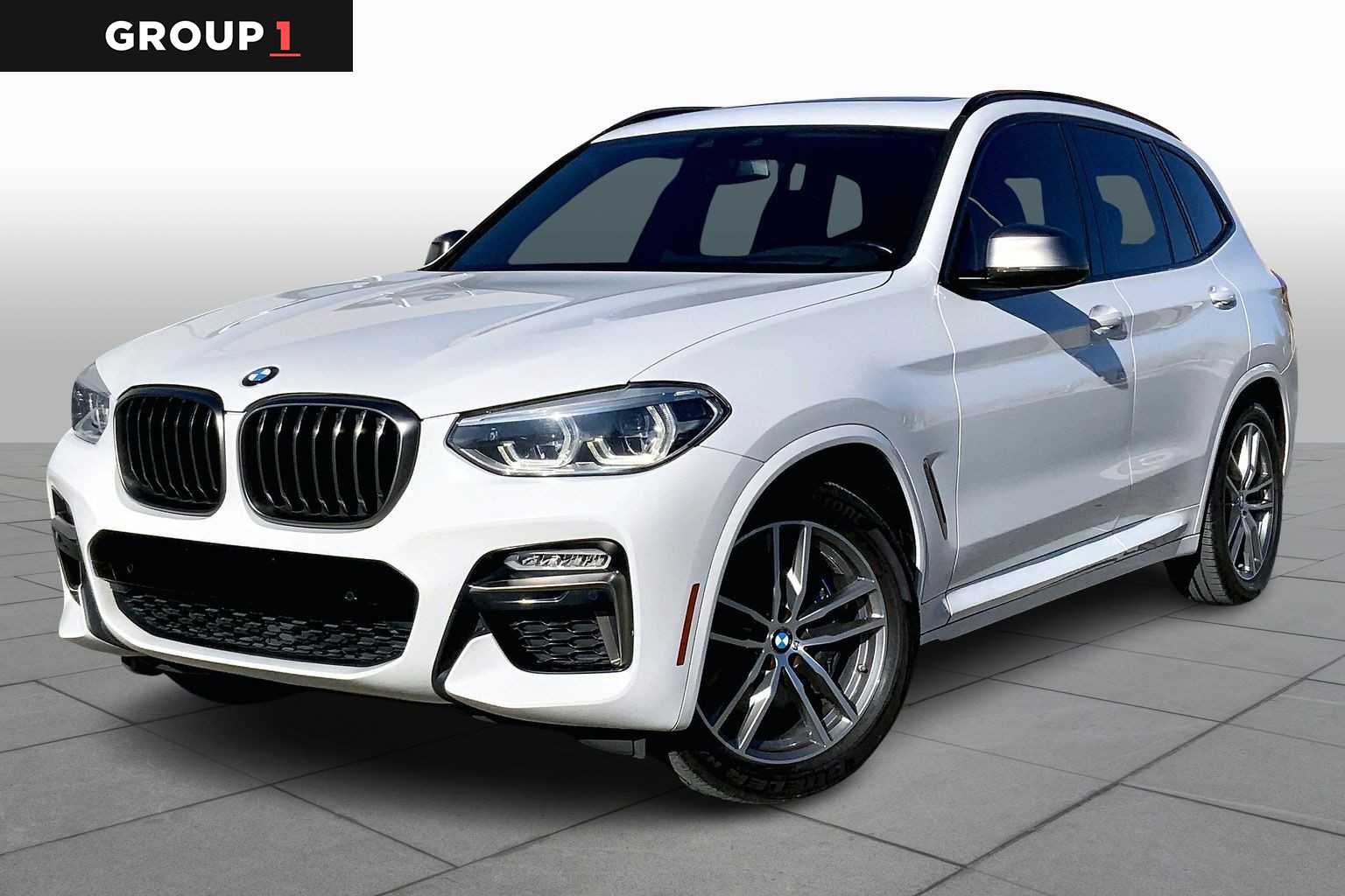 2018 BMW X3 M40i's photo