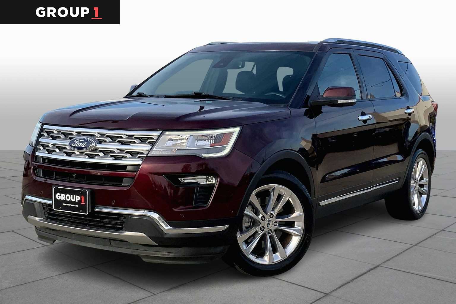2018 Ford Explorer Limited's photo