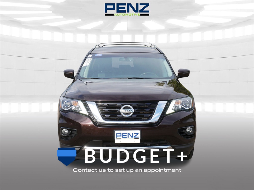 Used 2019 Nissan Pathfinder Platinum with VIN 5N1DR2MM2KC581952 for sale in Rochester, Minnesota