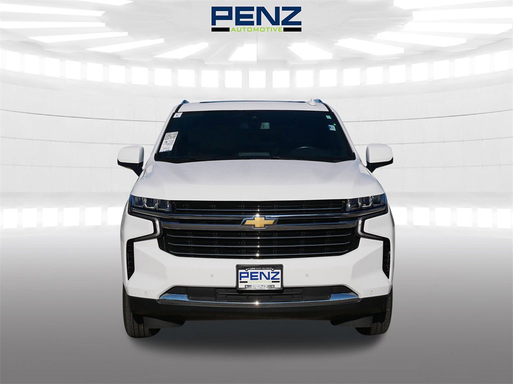 Used 2022 Chevrolet Tahoe LT with VIN 1GNSKNKD3NR292592 for sale in Rochester, Minnesota