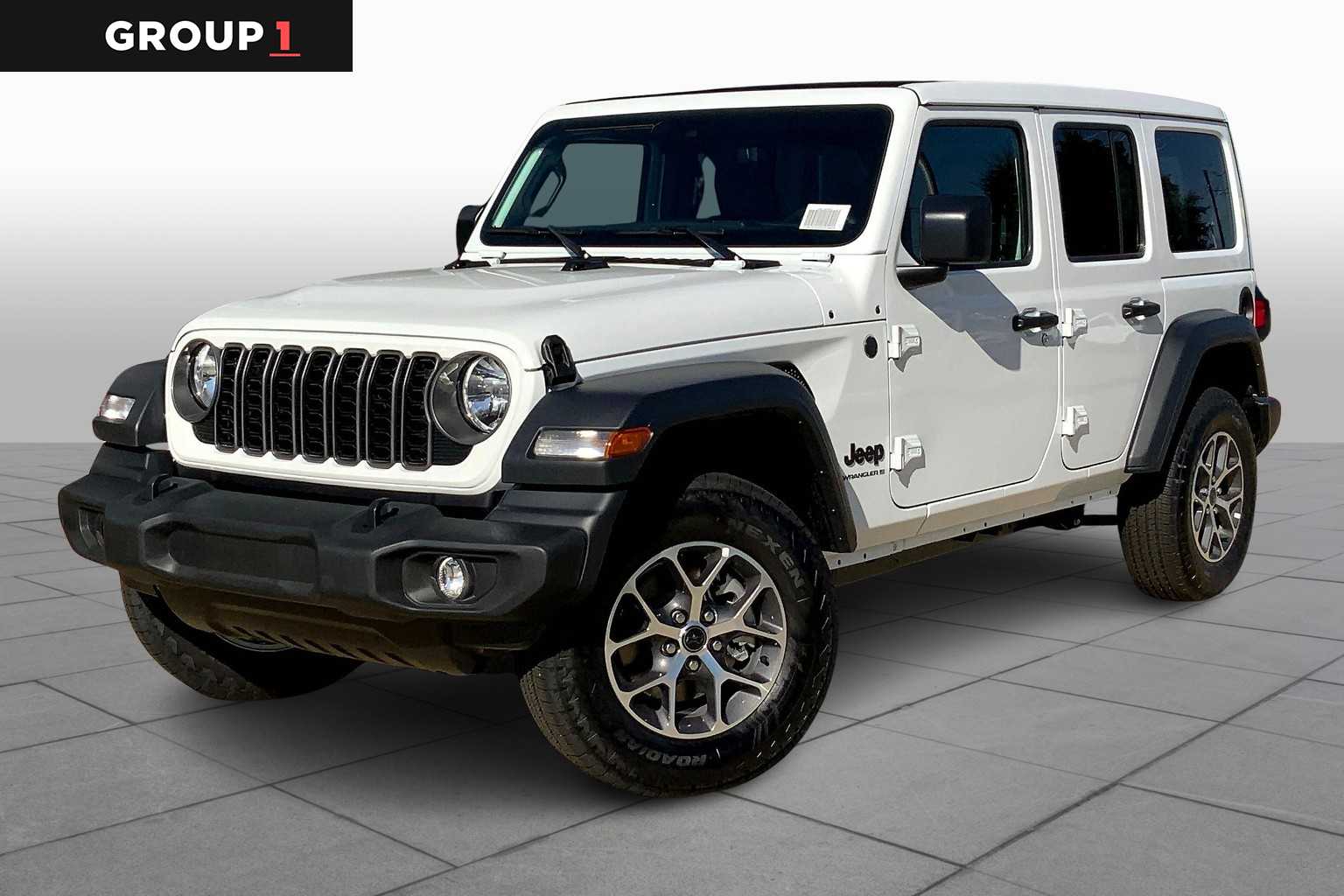 2025 Jeep Wrangler 4-Door Sport S's photo