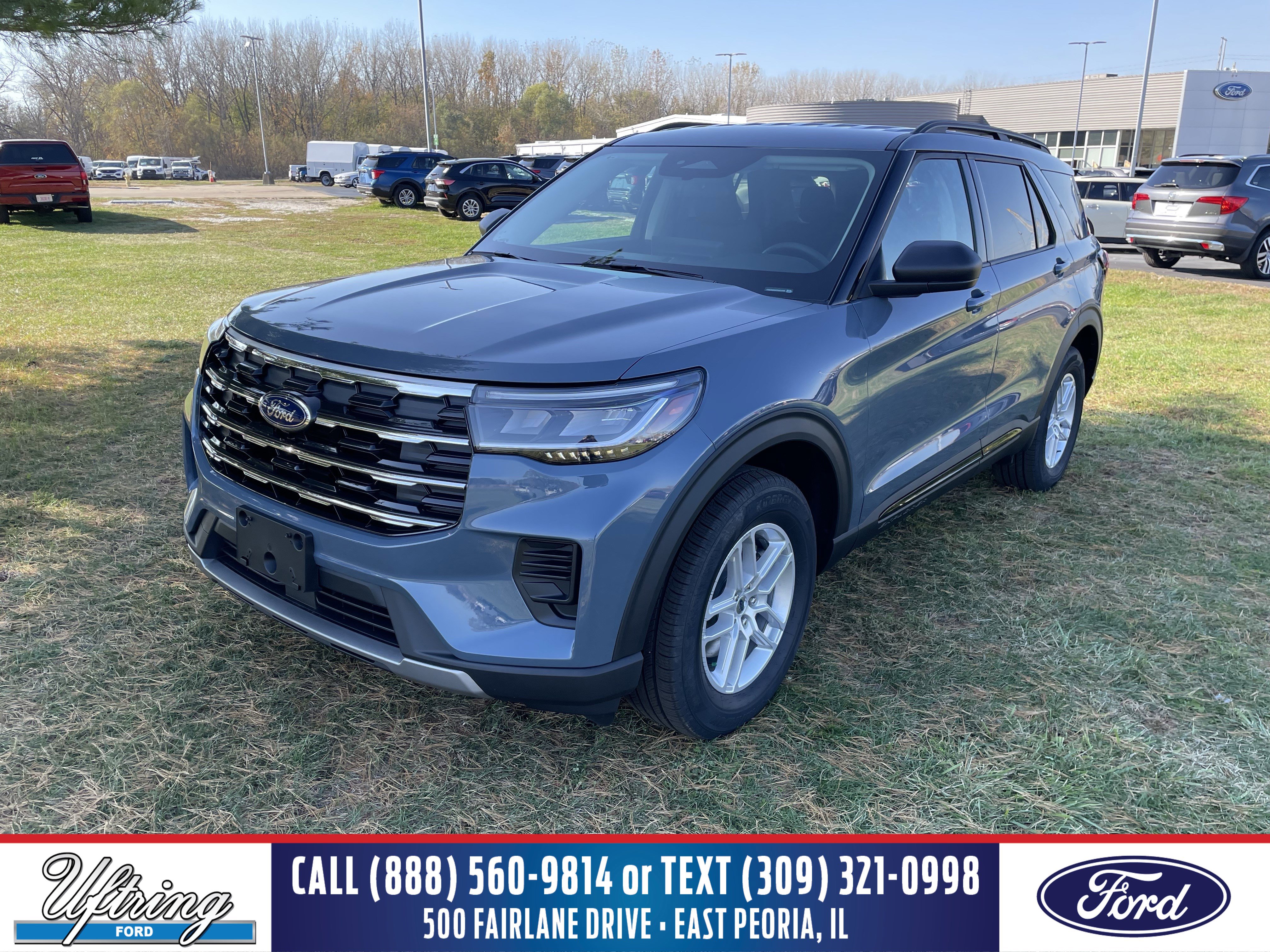 2026 Ford Explorer Active's photo
