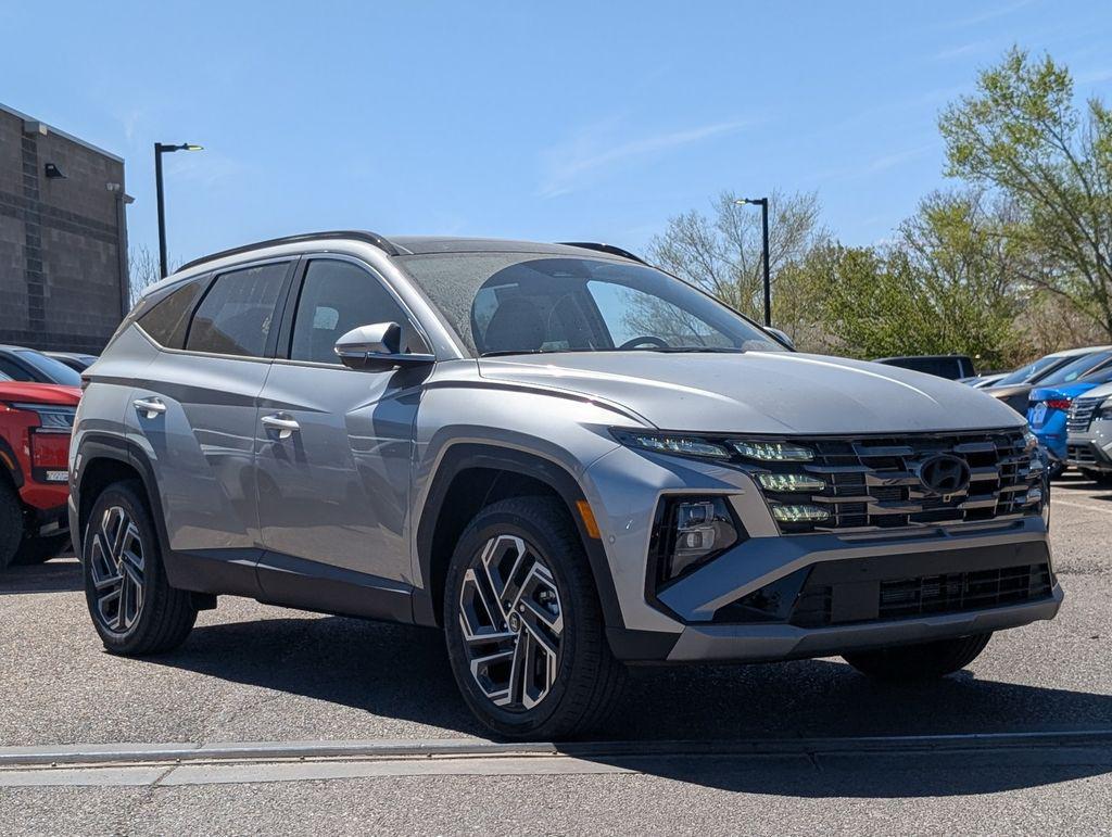 2025 Hyundai Tucson Limited's photo