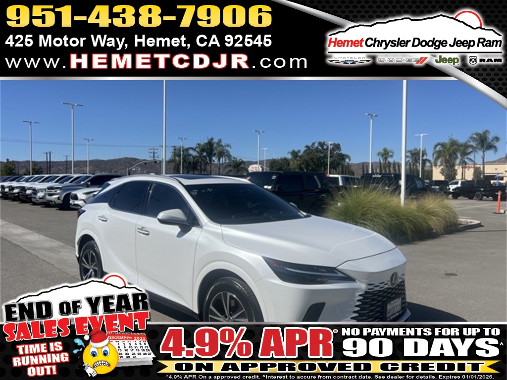 2024 Lexus RX 350's photo