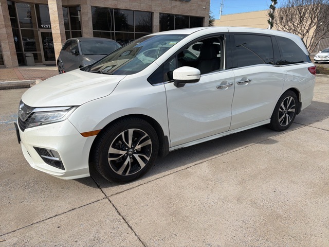 2018 Honda Odyssey Elite's photo