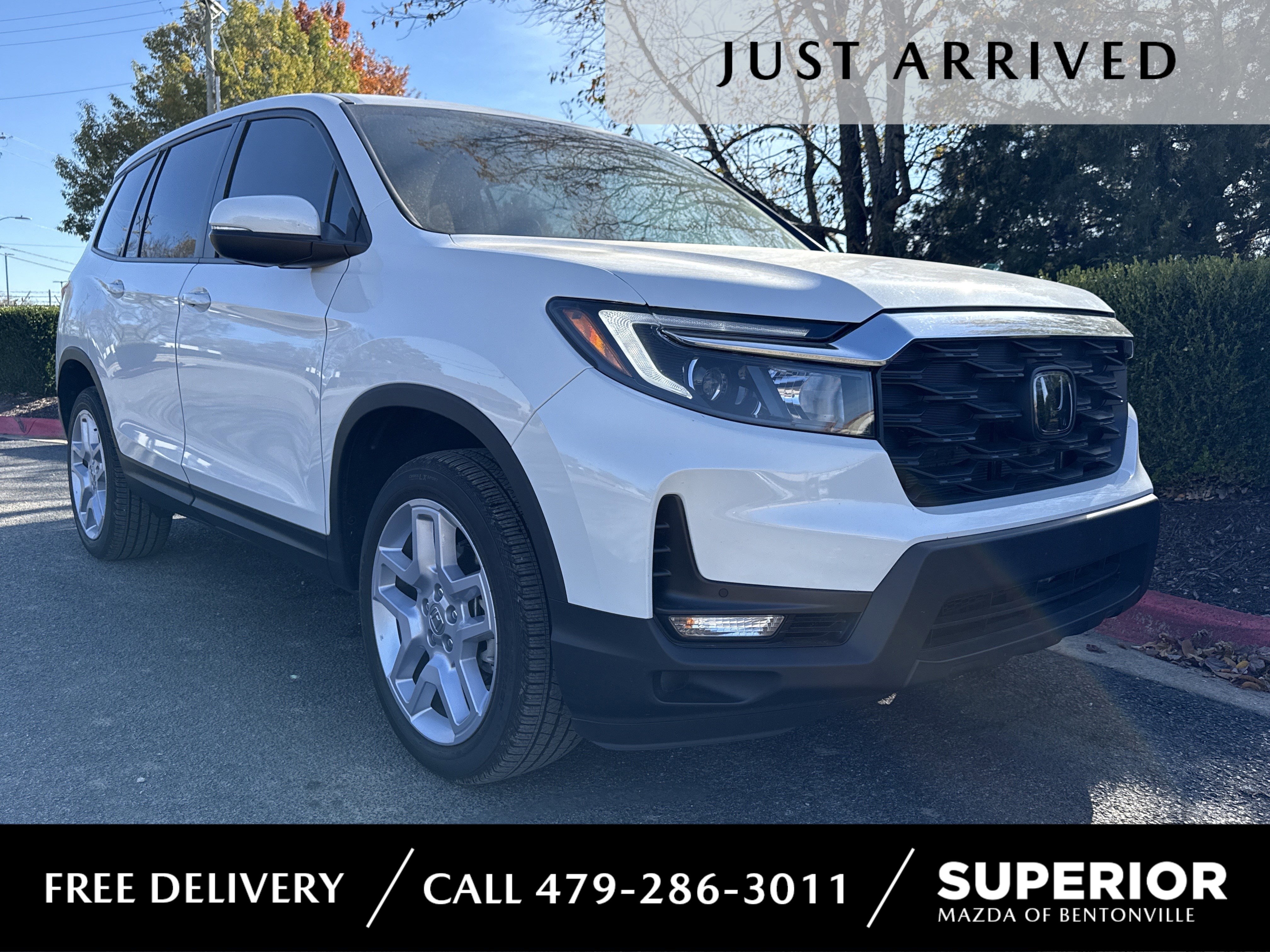 2025 Honda Passport EX-L